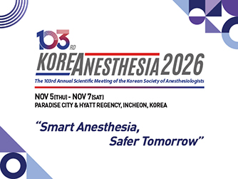 KoreAnesthesia2026