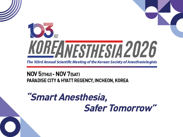 KoreAnesthesia2026